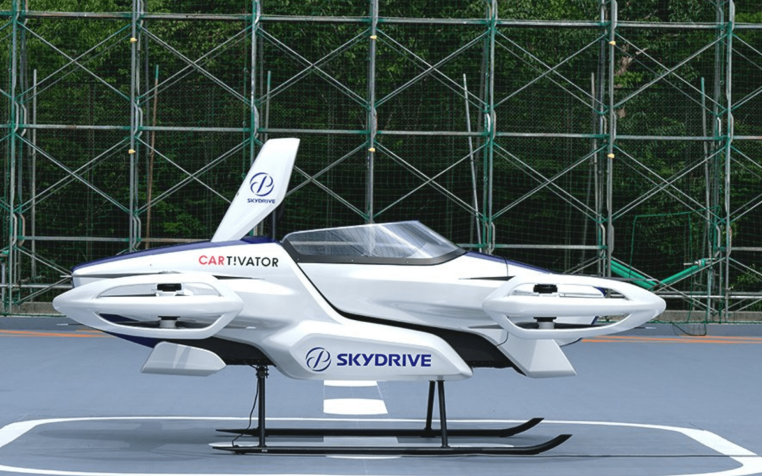 Buckle Up for Takeoff — Suzuki Flying Cars Are Here!