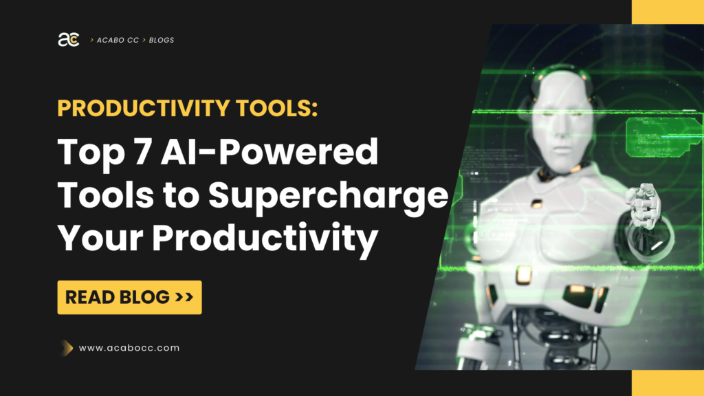 top 7 ai tools for productivity