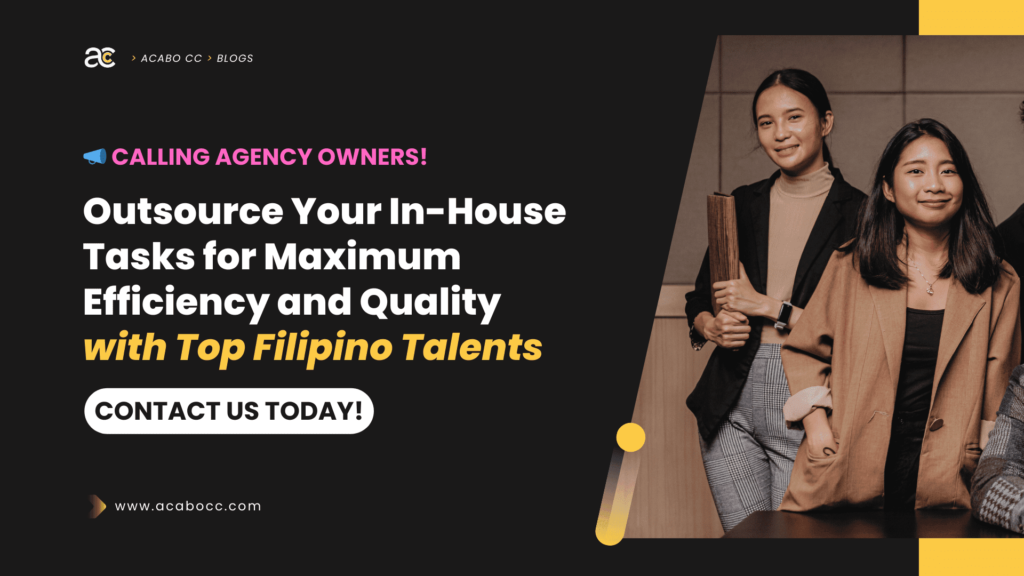 outsourcing filipinos calling agency owners