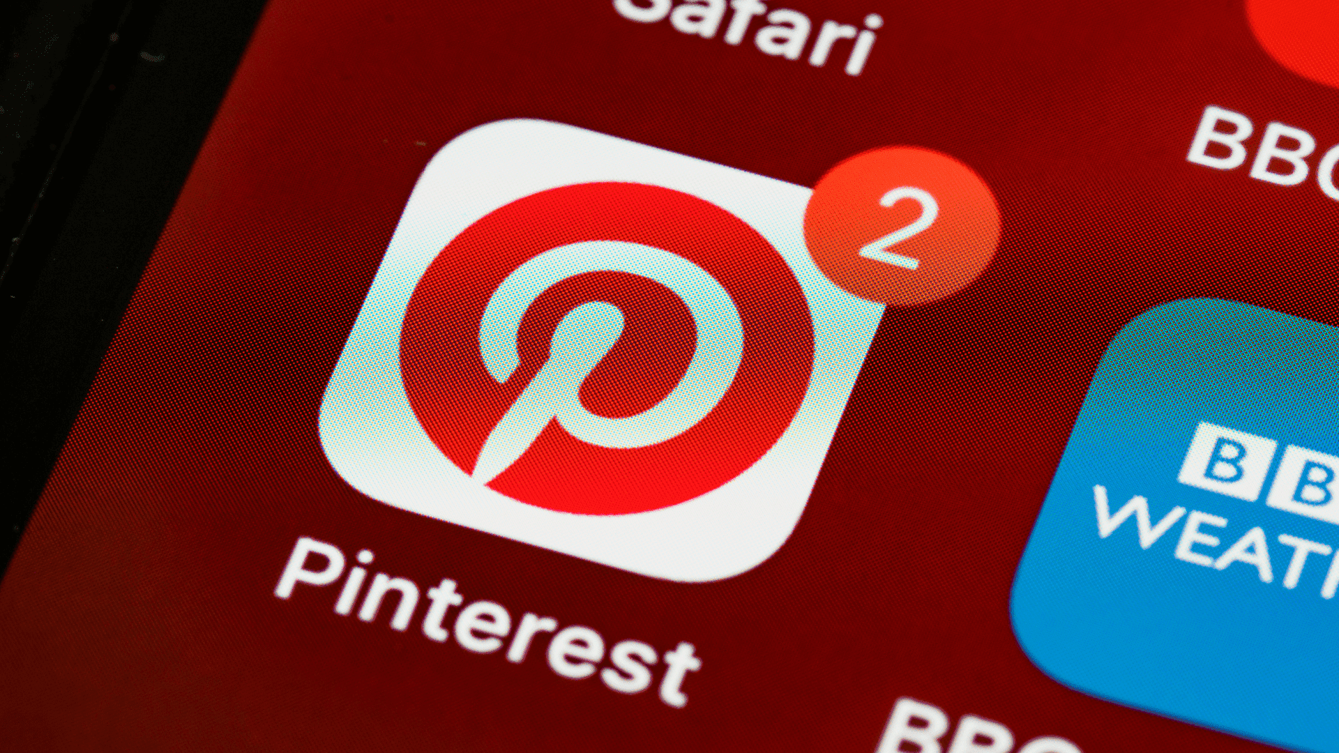 using pinterest