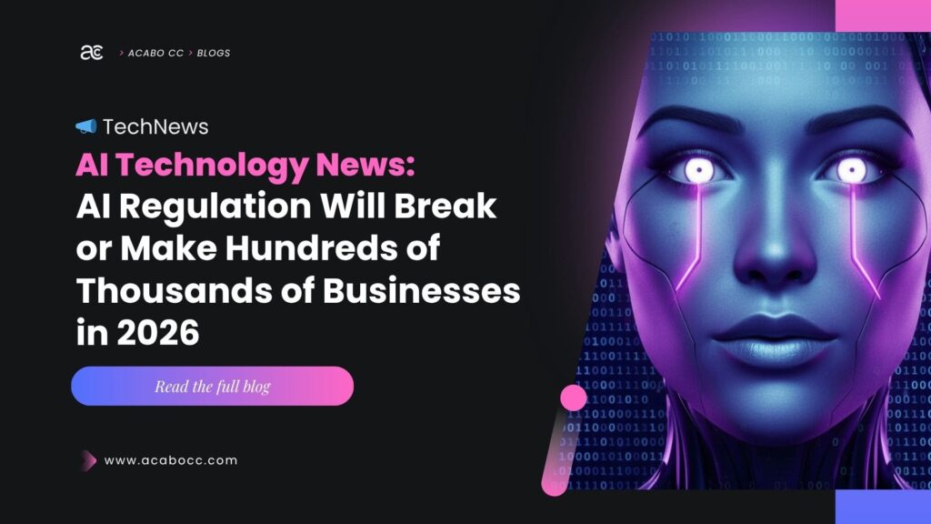 Ai regulation, image with text about the EU AI Act.