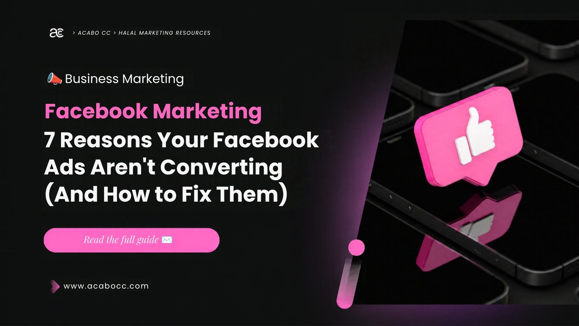 Facebook ads, facebook marketing
